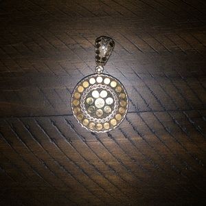 Two Tone John Hardy Pendant